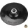 gumitányér sarokcsiszolóhoz; 125mm, M14, kemény, max. 12.500 ford./perc