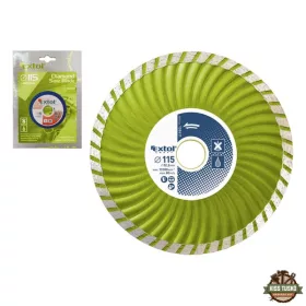   gyémántvágó TURBO; 125×2,4×22,2mm, max.12.200 ford/perc