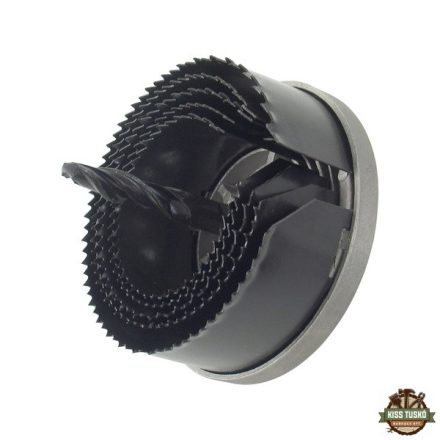 körkivágó klt. fához; 5 db, mélység:33 mm,  átmérők: 60-95 mm