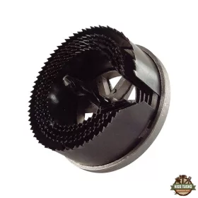   körkivágó klt. fához, 7db; mélység: 38mm, 26-63mm, edzett fogak, bliszteren