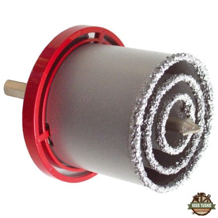 körkivágó klt. volfrám; (33-53-73mm) téglához, csempéhez, fúrógépbe fogható, hexagonális befogás