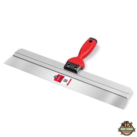 fali spatulya (lepke, felületsimító) 50cm, rozsdamentes acél penge, ALU profil, soft markolat