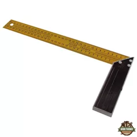   asztalos derékszög; 350×160mm, (festett alumínium) mm beosztással