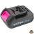tartalék akku 12V Li-ion, 402403 géphez; 2000mAh, Extol Lady