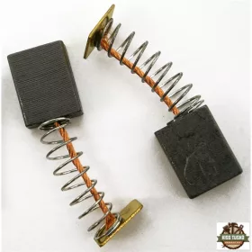   szénkefe 2db, 6,4×10,9×13,9mm, 405223, 405233 körfűrészgéphez
