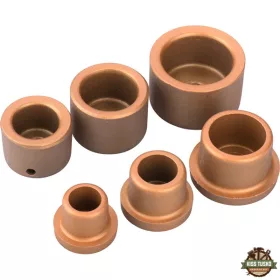   cserélhető fűtőfej klt., 3 db 20-25-32 mm, 419320 műanyagcső hegesztő géphez