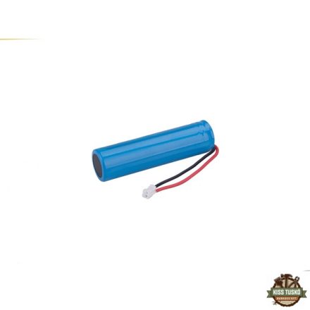 tartalék akku 3,7V Li-ion, 43140 lámpához; 2600mAh