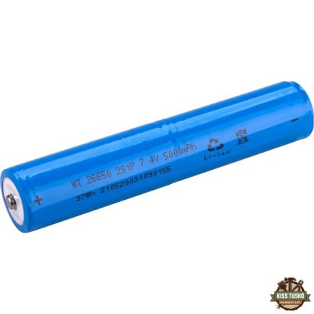 tartalék akku 7,4V Li-ion, 43142 lámpához; 5000mAh