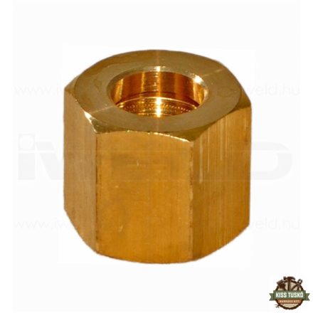 hollandi anya 3/8" balos 8848110 gázégőhőz