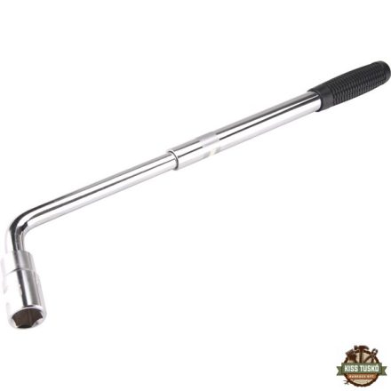 kerékkulcs L-típusú, 1/2", 17mm és 19mm, CV, teleszkópos 350mm-530mm