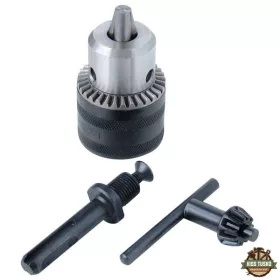   tokmány; hagyományos 1,5-13mm, SDS >> normál adapter, tokmánykulcs