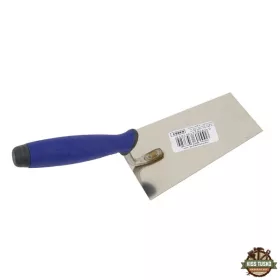 mennyezetkanál, rozsdamentes,140mm, SOFT gumi nyél