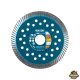gyémántvágó, ipari korong,TURBO,gyors vágás; 230×22,2mm, száraz és vizes vágásra