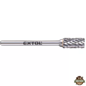   mini keményfém turbómaró (rotormaró), hengeres, átmérő 6×13mm/szár 3mm, keresztfogazás