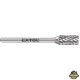 mini keményfém turbómaró (rotormaró), hengeres, átmérő 6×13mm/szár 3mm, keresztfogazás