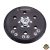 tartalék gumitalp tépőzáras 8791844, 8791845 polírozógéphez, átmérő: 150mm
