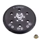 tartalék gumitalp tépőzáras 8791844, 8791845 polírozógéphez, átmérő: 150mm