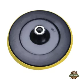   tartalék gumitalp tépőzáras 8792500 polírozógéphez, átmérő: 180mm, M14, max: 8500 ford/perc