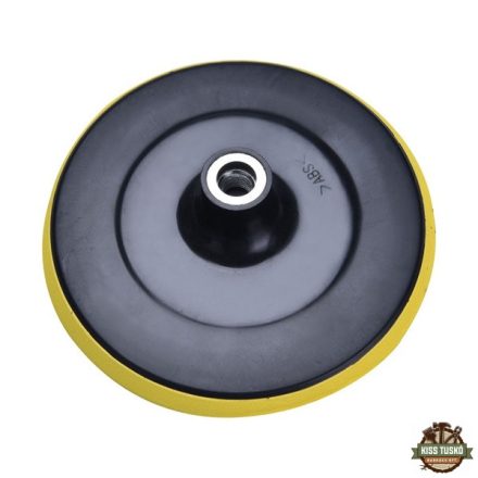 tartalék gumitalp tépőzáras 8792500 polírozógéphez, átmérő: 180mm, M14, max: 8500 ford/perc