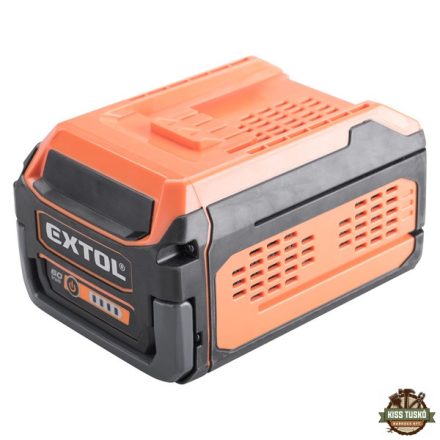 tartalék akku 60V, Li-ion, 8Ah