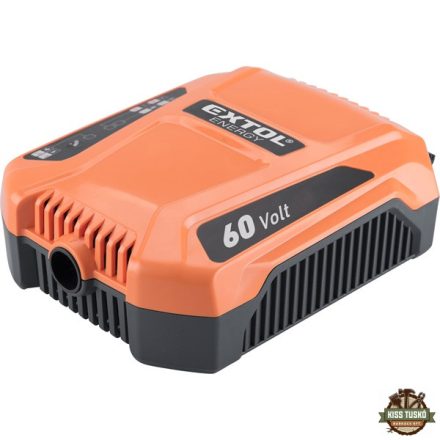 akkutöltő a 8795737 (15Ah) tartalék akkuhoz, 60V 4-8A