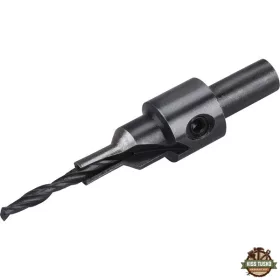   fafúró süllyesztővel (konfirmátor csavar előfúró), 6 mm, 3,5mm fúróhoz, HSS