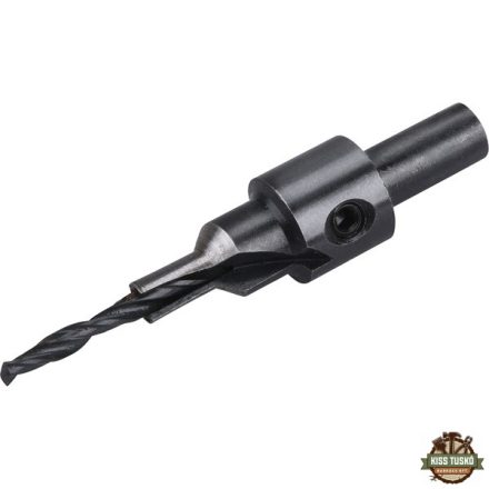 fafúró süllyesztővel (konfirmátor csavar előfúró), 6 mm, 3,5mm fúróhoz, HSS