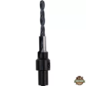   fafúró süllyesztővel (konfirmátor csavar előfúró), 7 mm, 5 mm fúróhoz, HSS