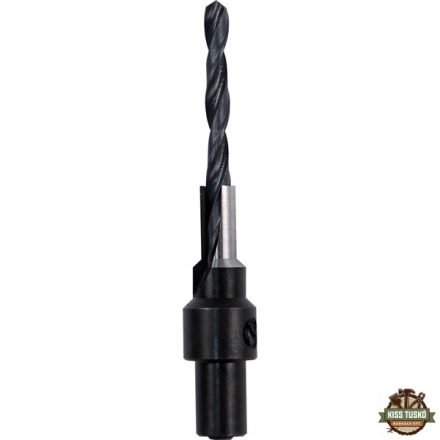 fafúró süllyesztővel (konfirmátor csavar előfúró), 7 mm, 5 mm fúróhoz, HSS