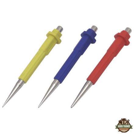 pontozó klt. 3db CV. ; 0.8, 1.5, 2.5mm színes műanyag markolat