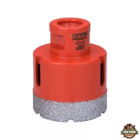  körkivágó csempére, gyémánt vágóél; 83mm × M14, sarokcsiszolóba fogható