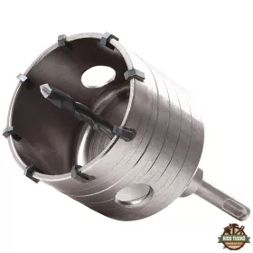   körkivágó téglához, SDS Plus befogás; 68mm, M16×100mm hosszúságú szár