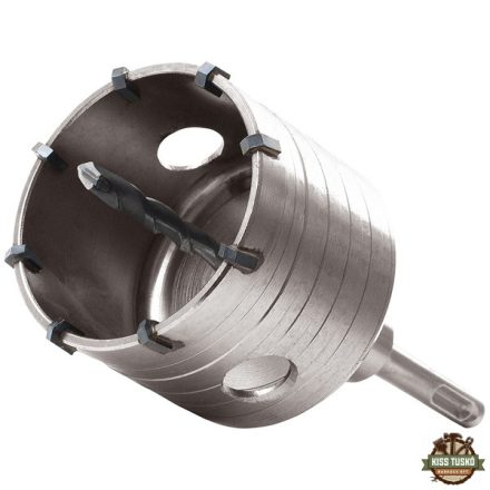 körkivágó téglához, SDS Plus befogás; 68mm, M16×100mm hosszúságú szár