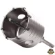 körkivágó téglához, SDS Plus befogás; 73mm, M16×100mm hosszúságú szár