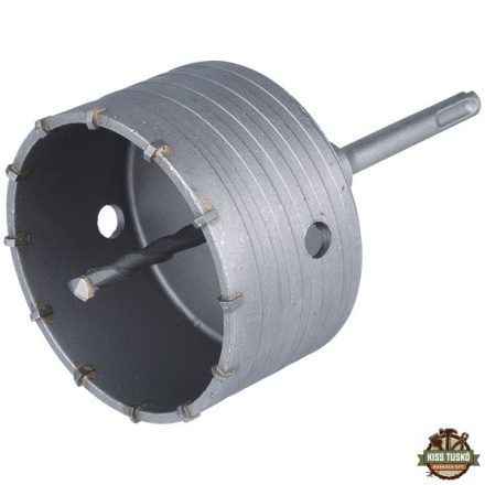 körkivágó téglához, SDS Plus befogás; 100 mm, M16×100mm hosszúságú szár