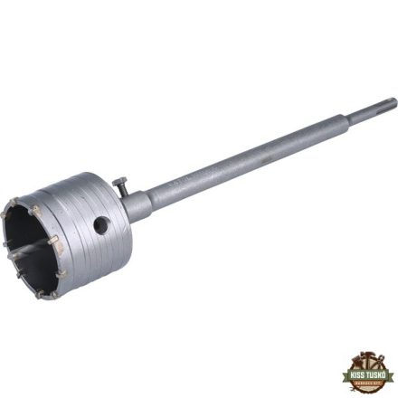 körkivágó téglához, SDS Plus befogás; 105mm, M16×300mm hosszúságú szár