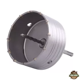   körkivágó téglához, SDS Plus befogás; 150mm, M22×170mm hosszúságú szár