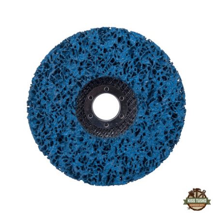 csiszolókorong sarokcsiszolóhoz ("négertárcsa"), 150mm, 14 mm vastagság, üvegszálas hátlap, nylon és szilícium karbid