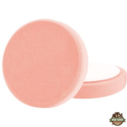 polírkorong, egylépéses polírozás, T40, 150×30mm, narancs, tépőzáras