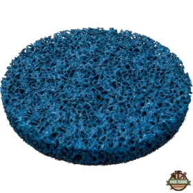   csiszolókorong tépőzáras ("négertárcsa") 125mm, 22 mm vastagság, nylon és szilícium karbid