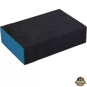   kézi csiszolóblokk, (stekli, csiszolószivacs) 100×70×25mm, P120, kemény, EVA