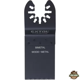   tartalék vágófej, 34 mm, a 417220, 8891842, 8894100 géphez, Bi-Metál, használható: bádoglap, puhafémek, fa és műanyag