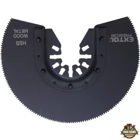   tartalék körszegmens vágófej, 88mm, a 417220, 8891842, 8894100 géphez, HSS, használható: lágy fémre és fához