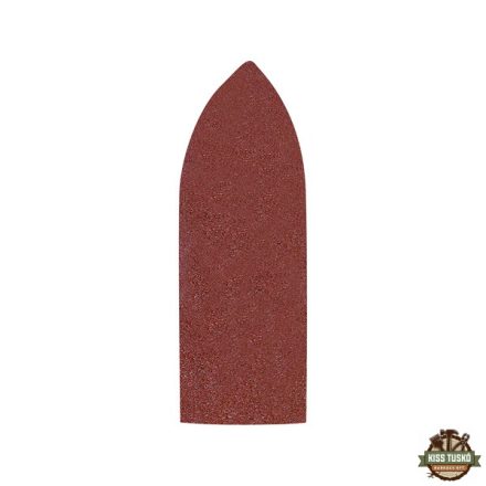 delta keskeny csiszolópapír klt. 30db, 92×33 mm; P40, P60, P80, 8894002 csiszológéphez
