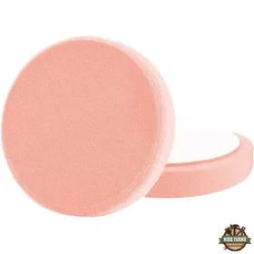   polírkorong, egylépéses polírozás, T40, 200×30mm, narancs, tépőzáras