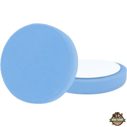 polírkorong, közepes polírozás, T60, 200×30mm, kék, tépőzáras