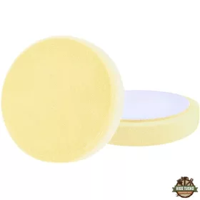   polírkorong, erős polírozás, T80, 200×30mm; sárga, tépőzáras