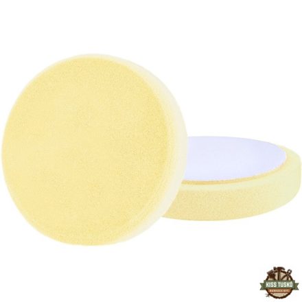 polírkorong, erős polírozás, T80, 200×30mm; sárga, tépőzáras