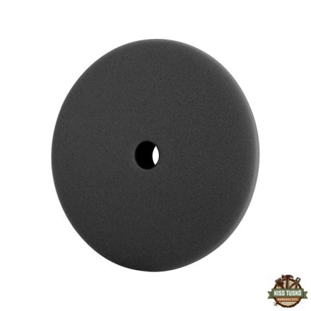polírkorong, finiselő,  T10, 180×25mm, tengely: 22 mm; szürke, tépőzáras