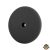 polírkorong, finiselő,  T10, 180×25mm, tengely: 22 mm; szürke, tépőzáras